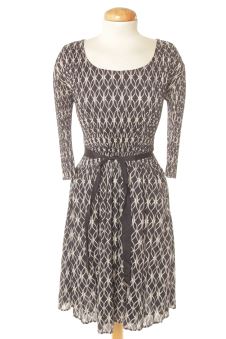 Aufwändiges Kleid 40 Adolfo Dominguez