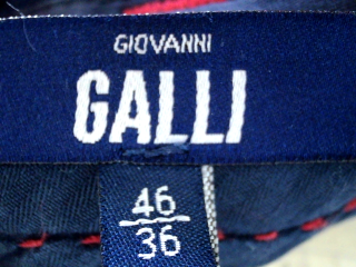 Pantalon largo de Giovanni Galli de la talla 46