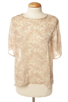 Blusa a maniche corte XS Zara, foto 1 di 2