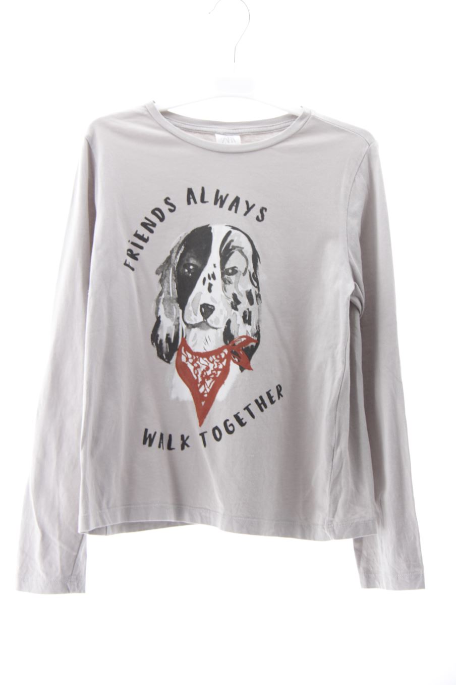 Camiseta de manga larga de Zara de la talla 13 años de segunda mano