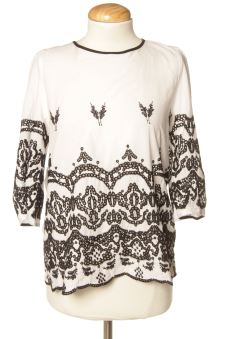 Blusa de manga corta M Sfera, foto 1 de 2