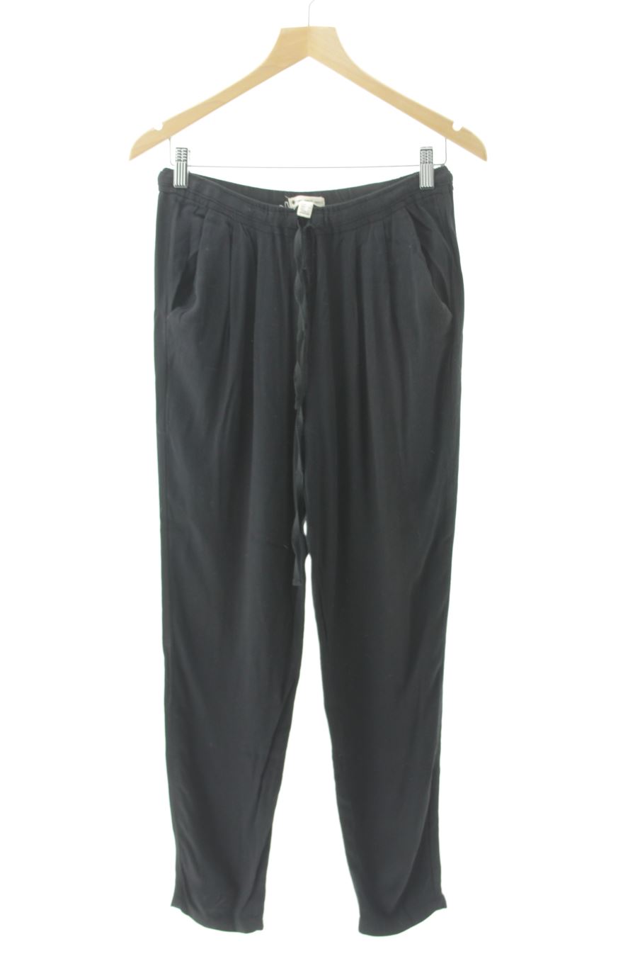 Pantalon Casual Mango de la taille S, de couleur noir