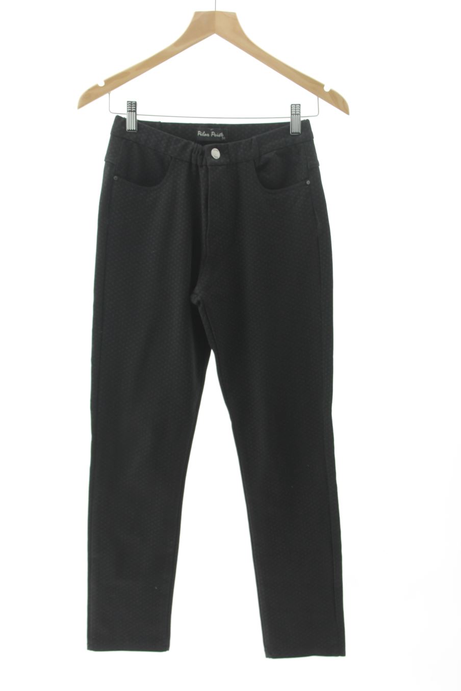 Pantalon Casual Pilar prieto de la taille 38, de couleur noir