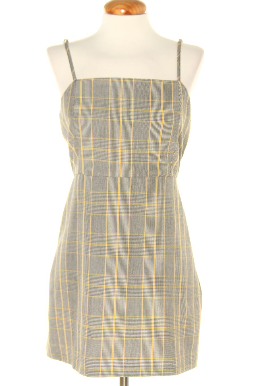 Vestito casual de Pull & Bear de la talla M, de color quadri