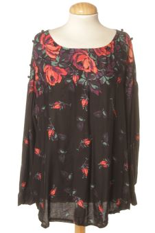 Langärmelige Bluse XL Maeve