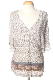 Blusa a maniche corte M Promod