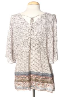 Blusa a maniche corte M Promod