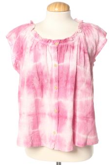 Blusa a maniche corte S MI&CO, foto 1 di 2