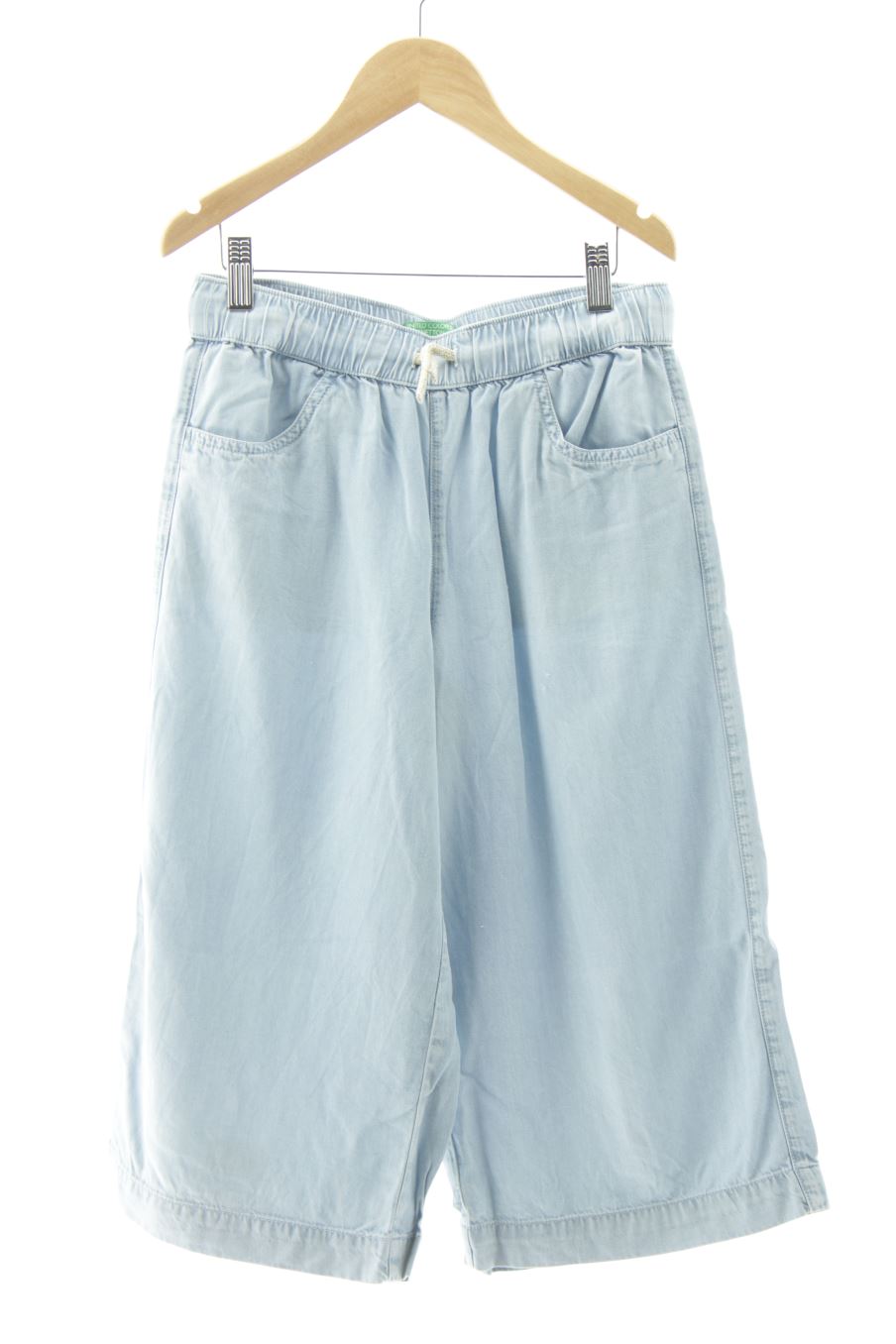 Pantaloni corti de Benetton de la talla 12 anni seconda mano