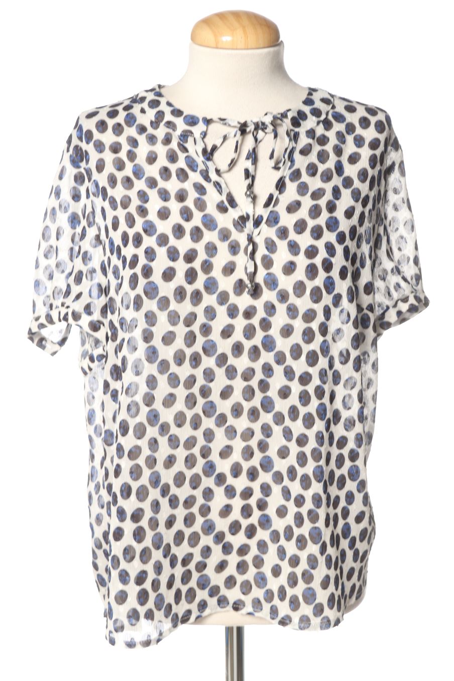 Blusa a maniche corte de La telona madrinata de la talla 42, de color stampato