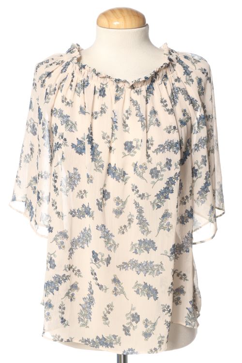 Blouse à manches courtes