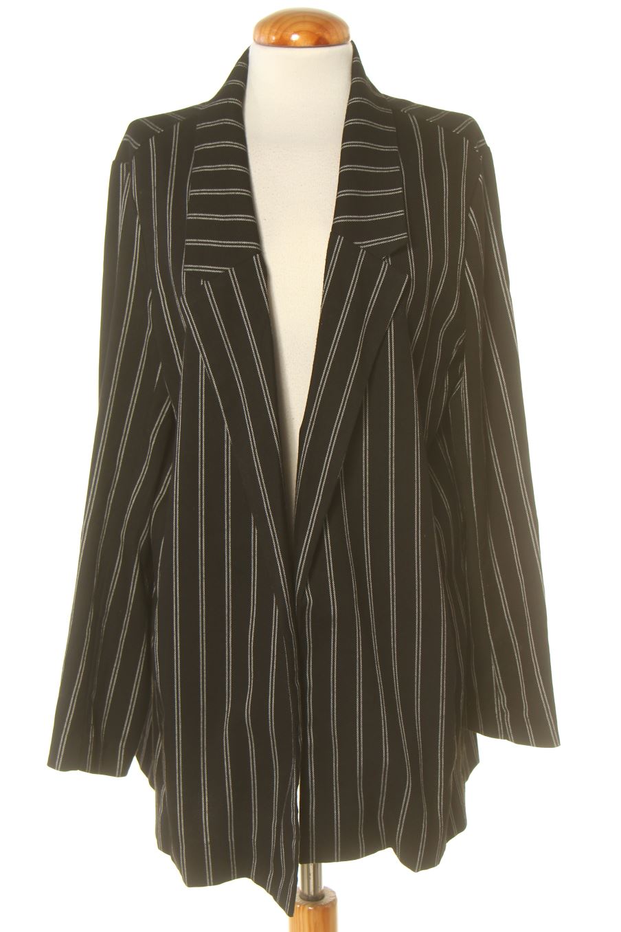 Blazer de Stradivarius de la talla XL, de color rayas