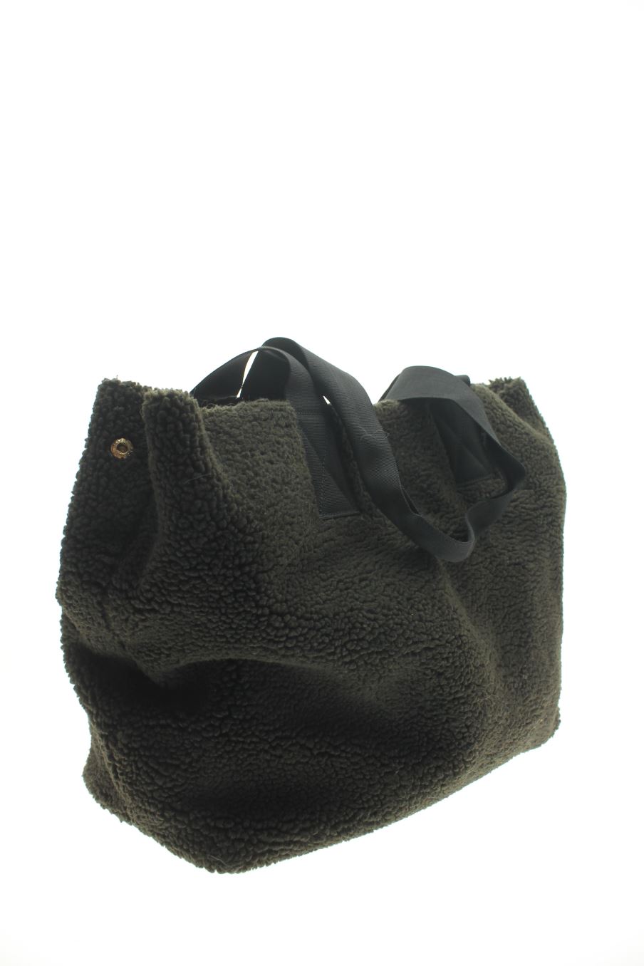 Sac cabas Vert Monoprix