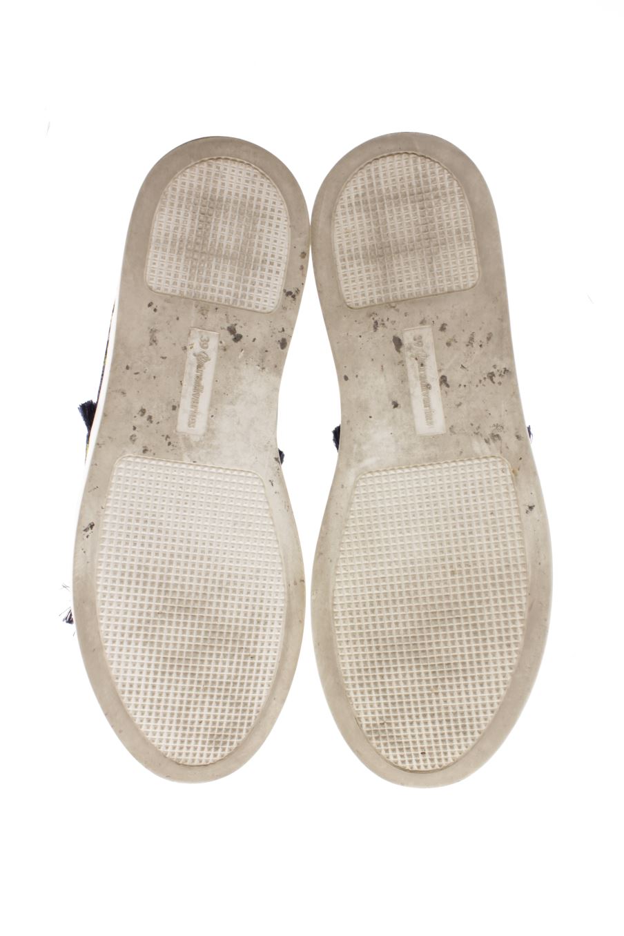 Deportivos de Stradivarius de la talla 39, de color azul marino de