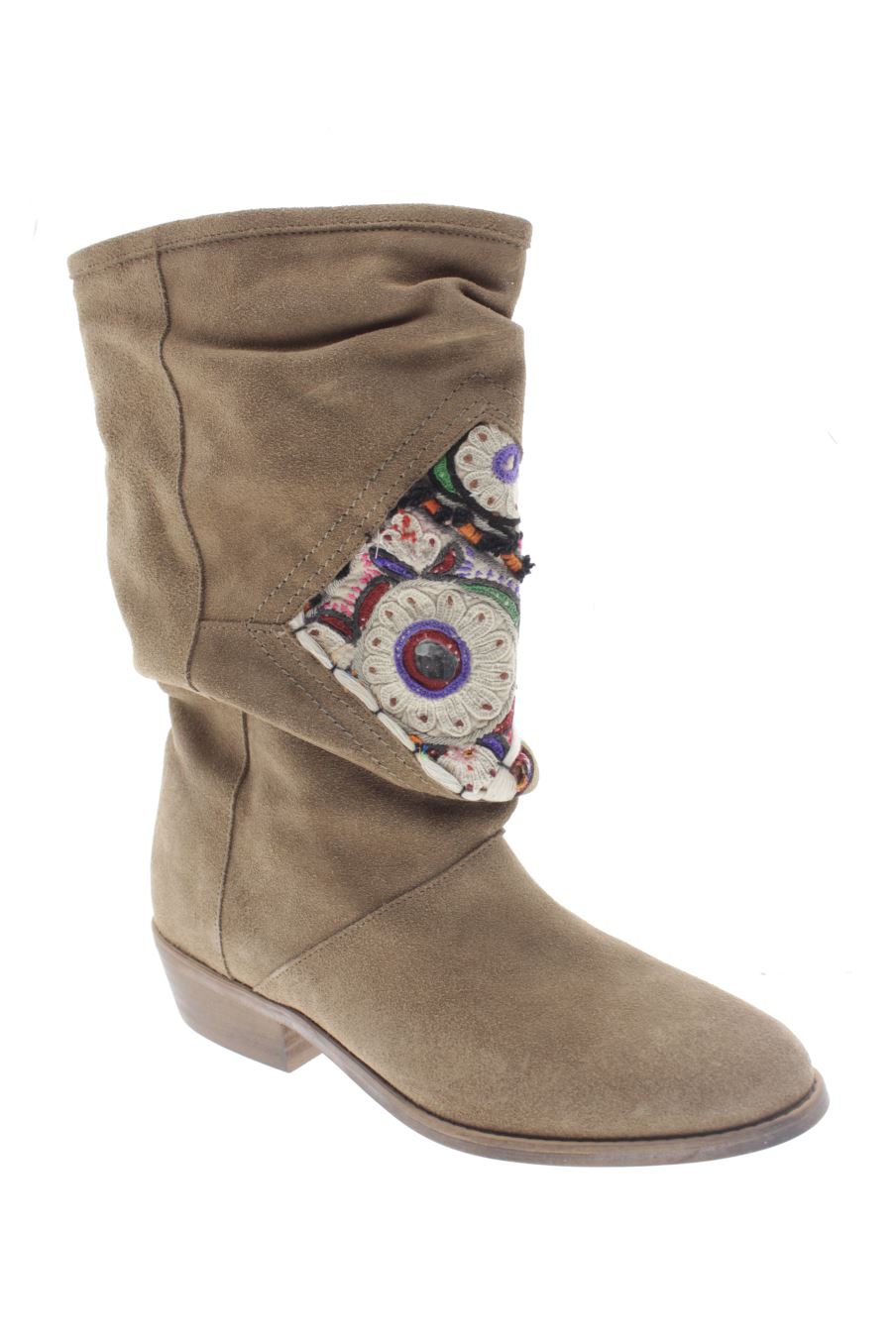 Botas de Howsty de la talla 36, de color marrón de