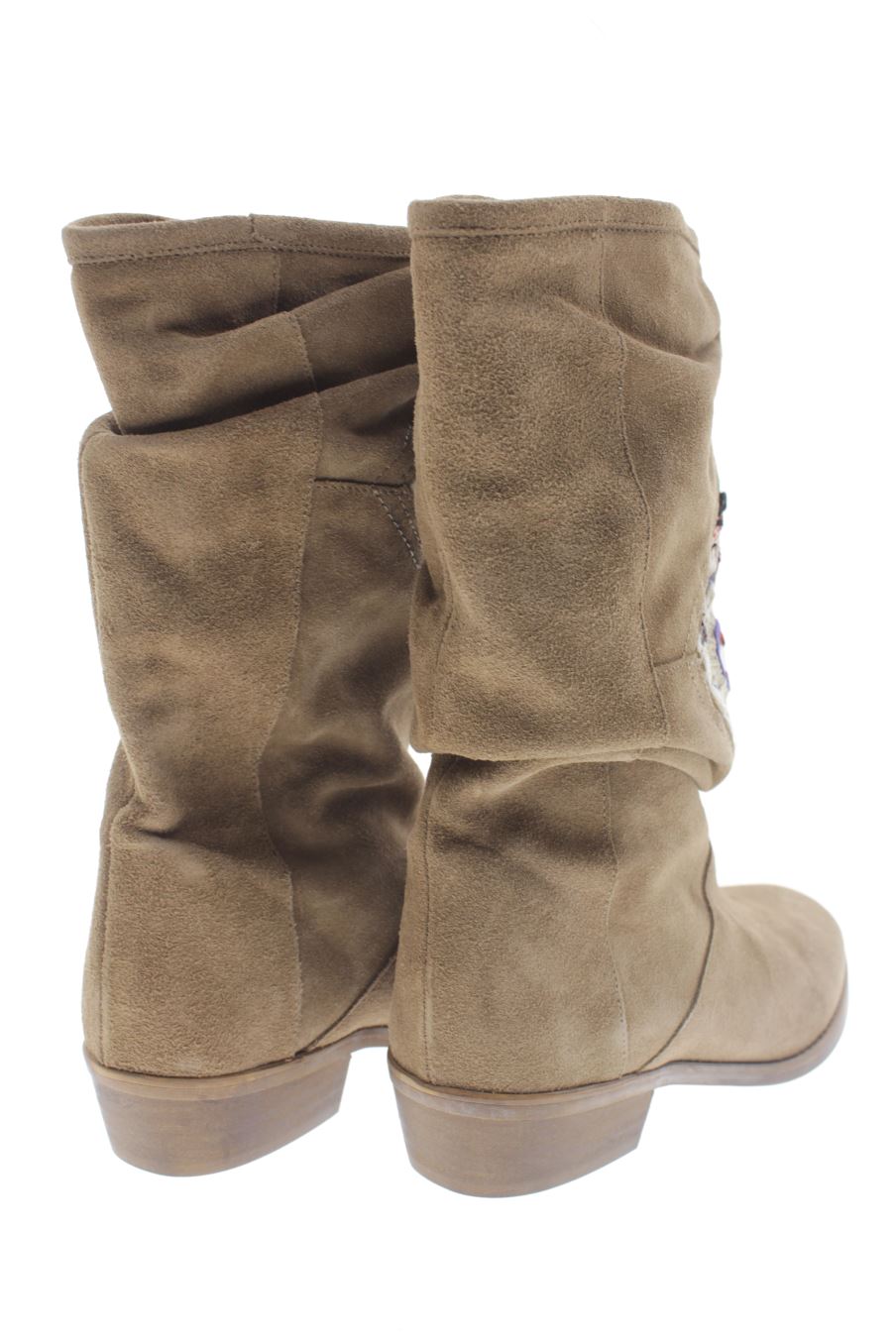 Botas de Howsty de la talla 36, de color marrón de