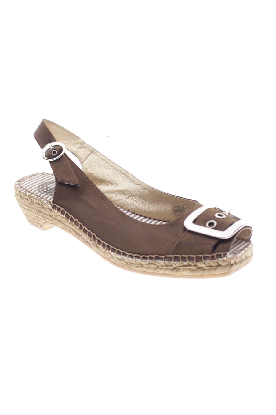 Sandalias planas de Vidorreta (Shoes) de la talla 40, de color marrón de