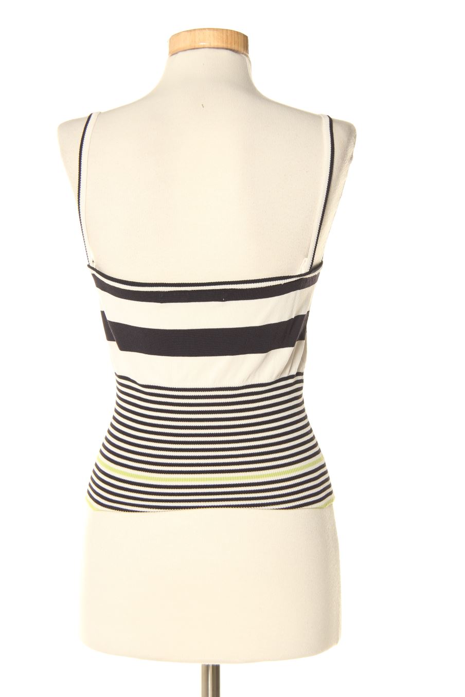 Camiseta sin mangas de Caroll de la talla 44, de color rayas