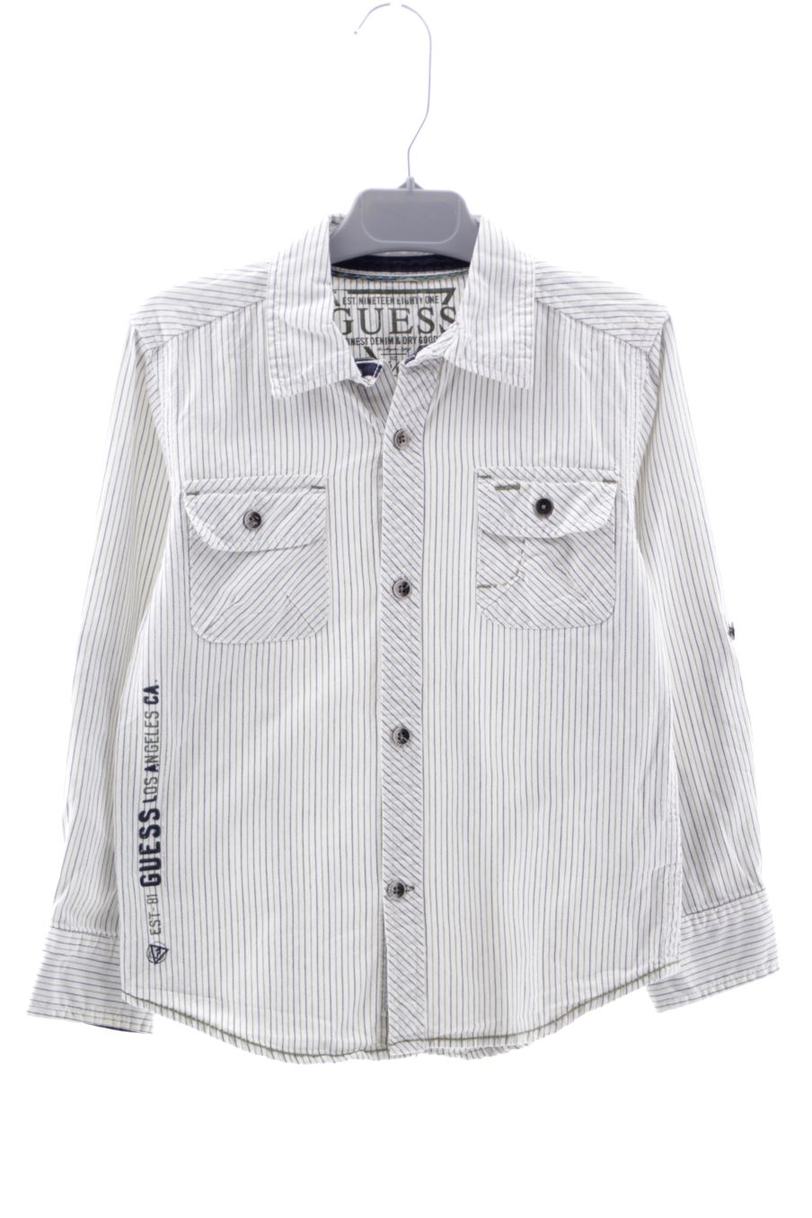 Chemise manches longues Guess de la taille 5 ans de seconde main