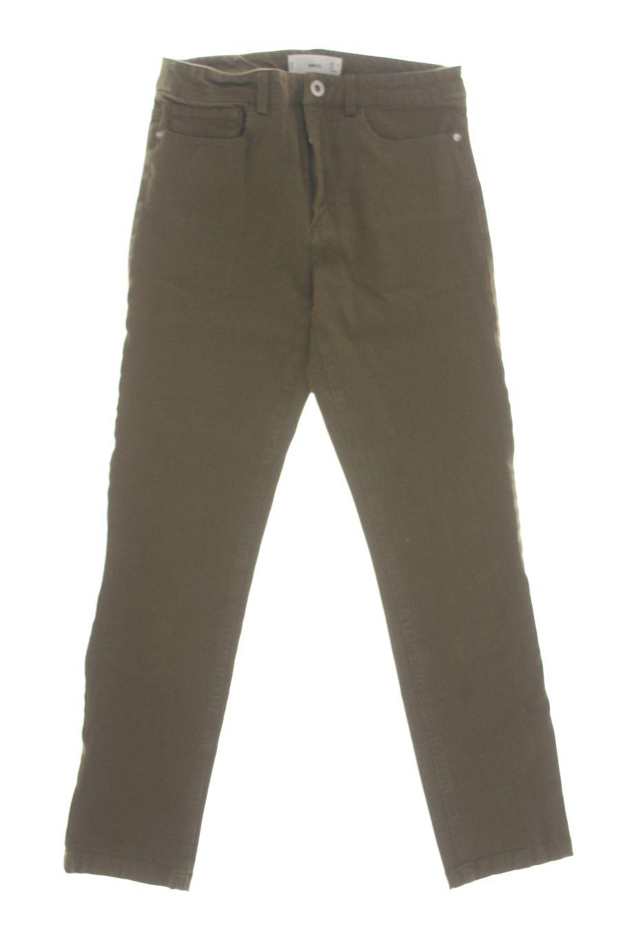 Jeans Mango de la taille 36, de couleur marron de denim