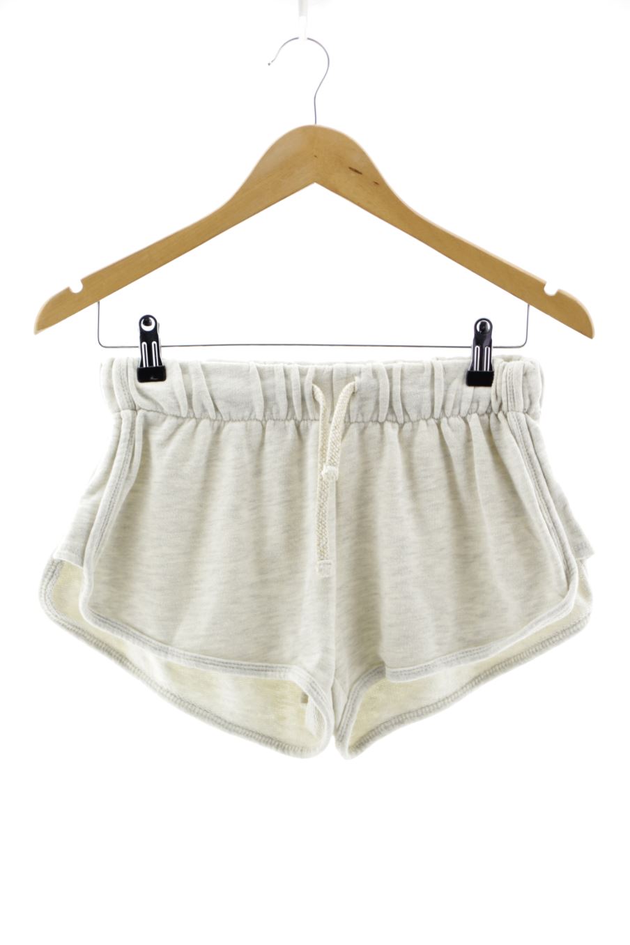 Pantalones cortos de deporte de Pull & Bear de la talla S, de color gris