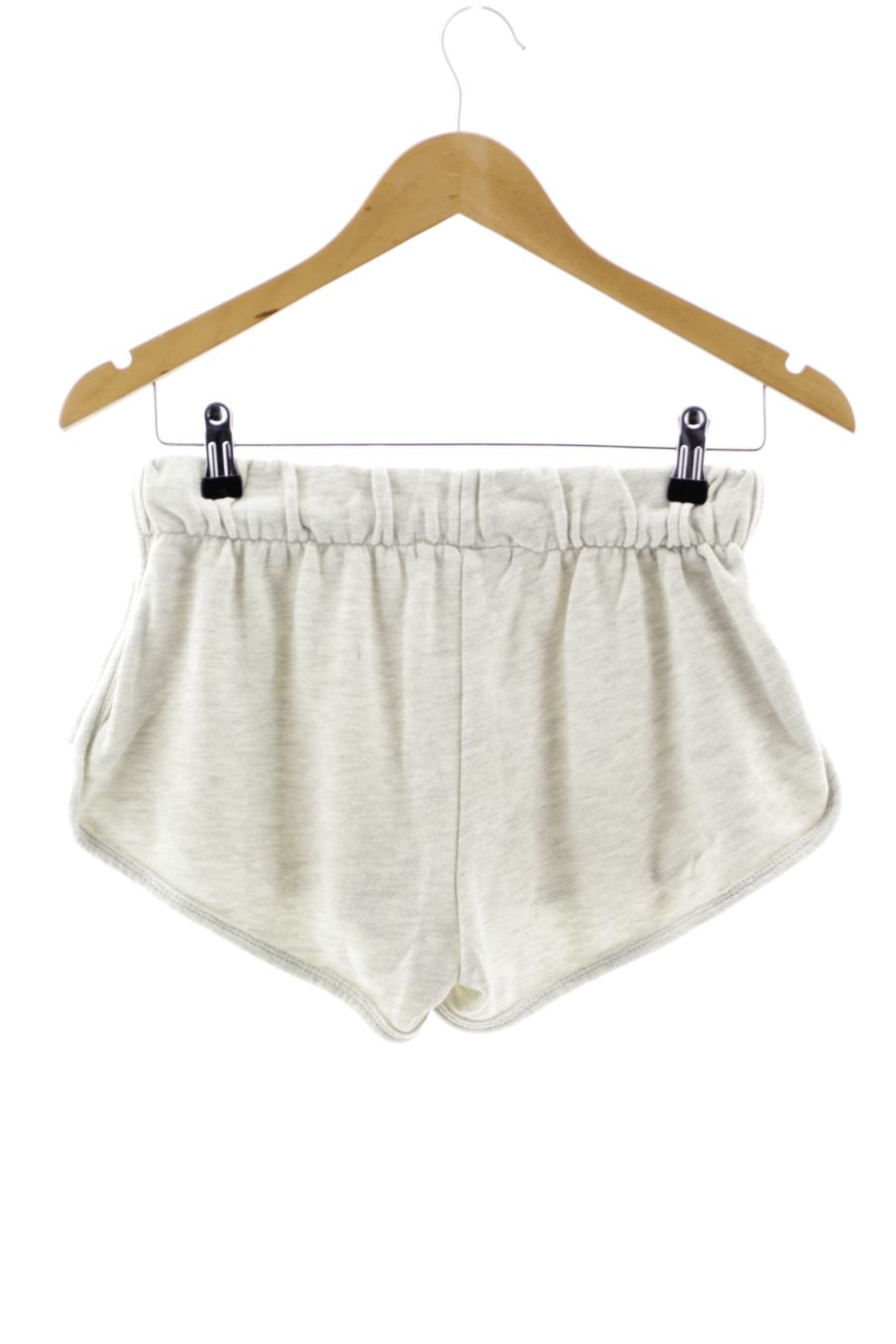 Pantalones cortos de deporte de Pull & Bear de la talla S, de color gris