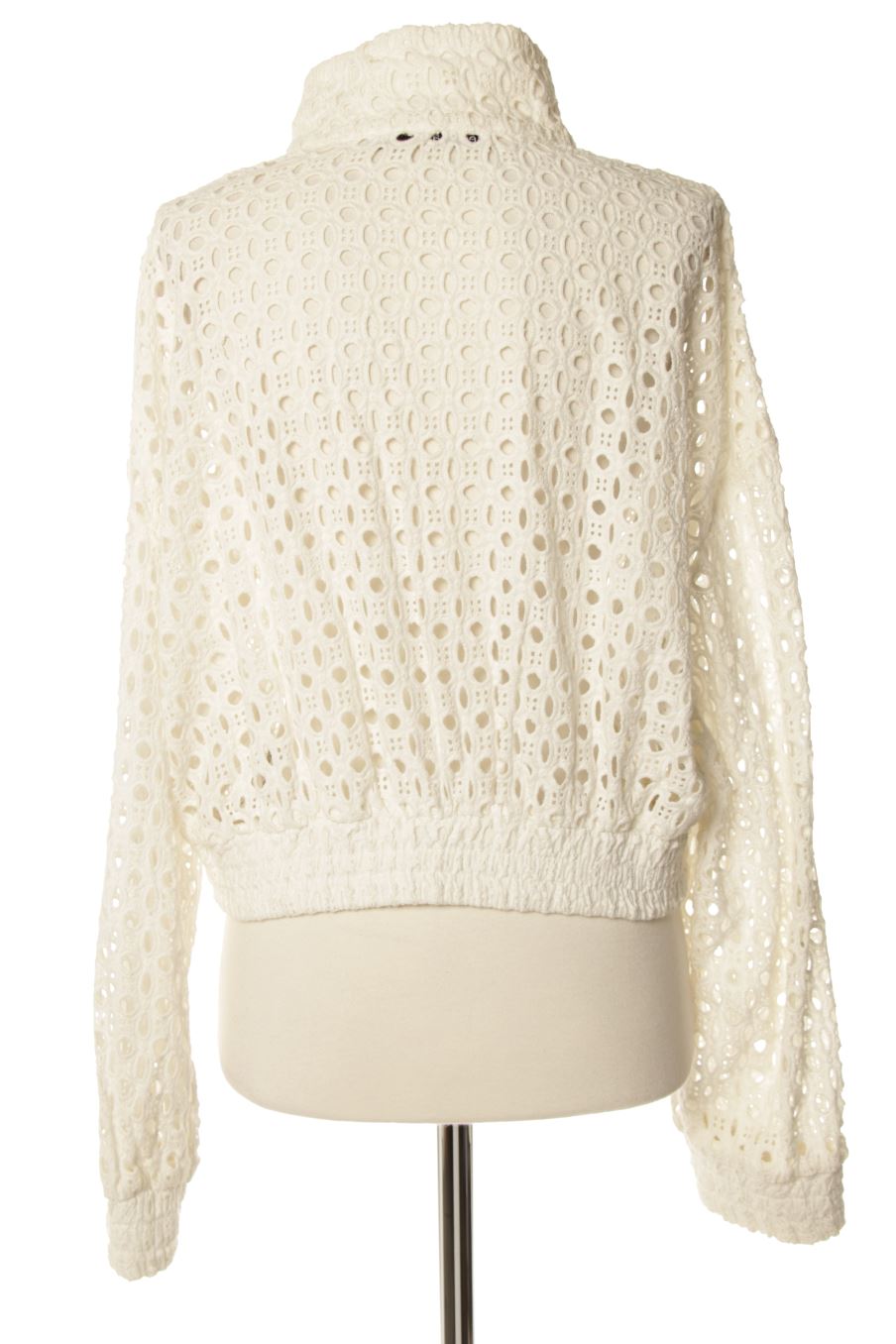 Jacke von Bershka Größe L, Farbe Weiss, für