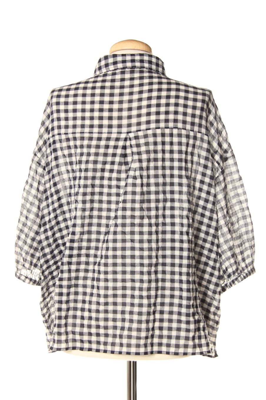Camisa de Violeta (by Mango ) de la talla SUPER XXL, de color cuadros