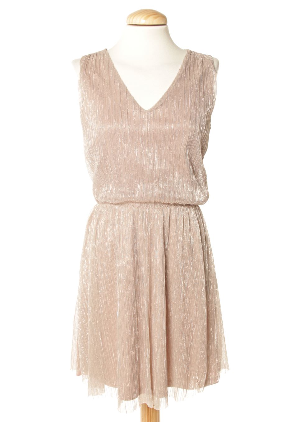 Robe casual Janina de la taille 36, de couleur rose