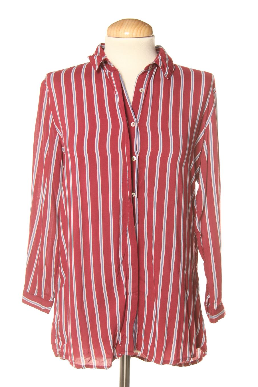 Camisa de Stradivarius de la talla S de color rayas