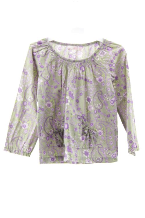 Blouse à manches longues