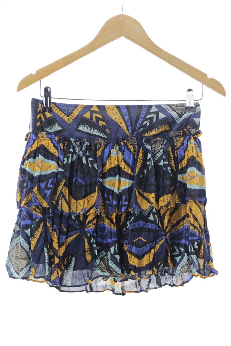 Falda de Mango de la talla S, de color estampado