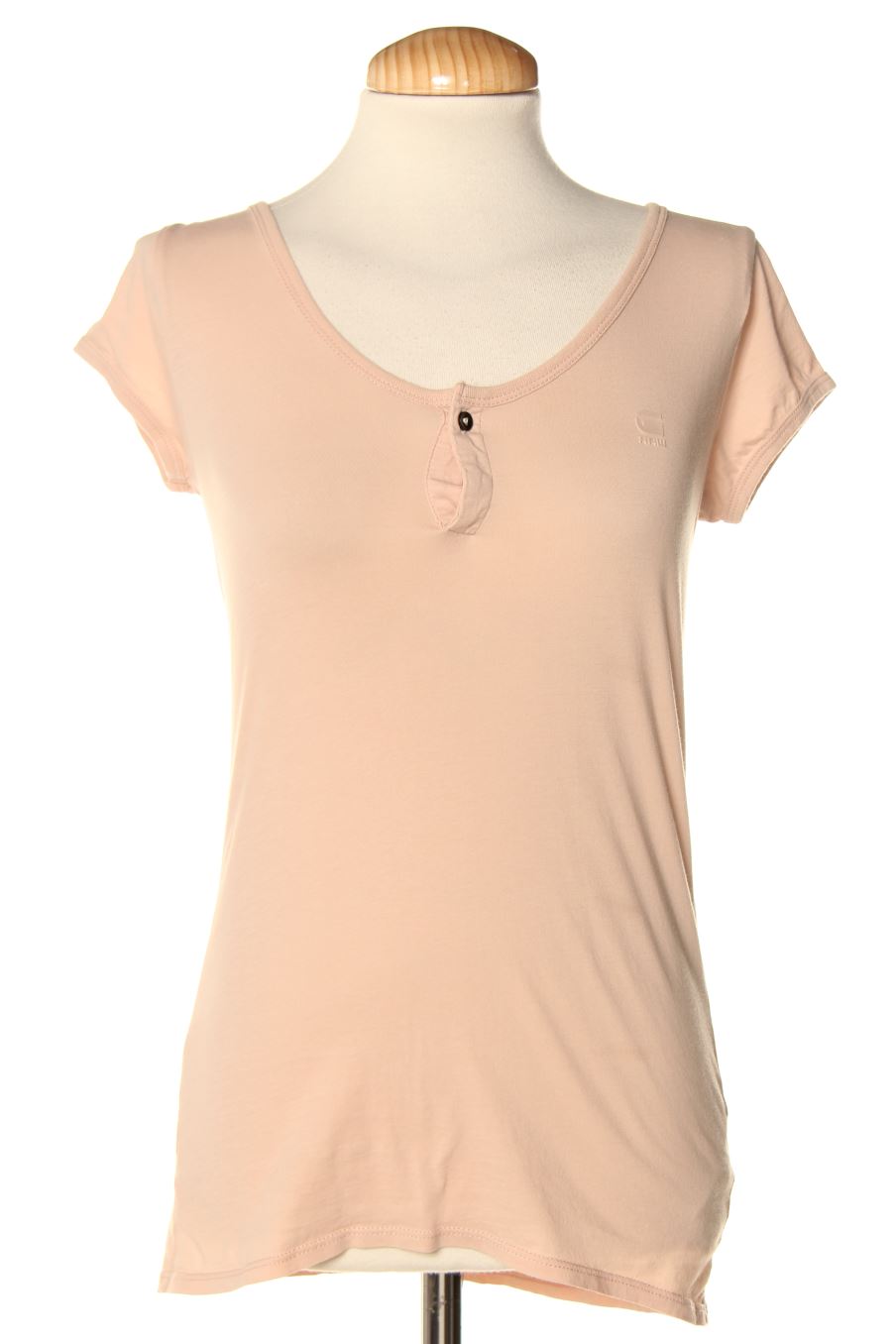 T-Shirt von RAW Größe S, Farbe Braun, für