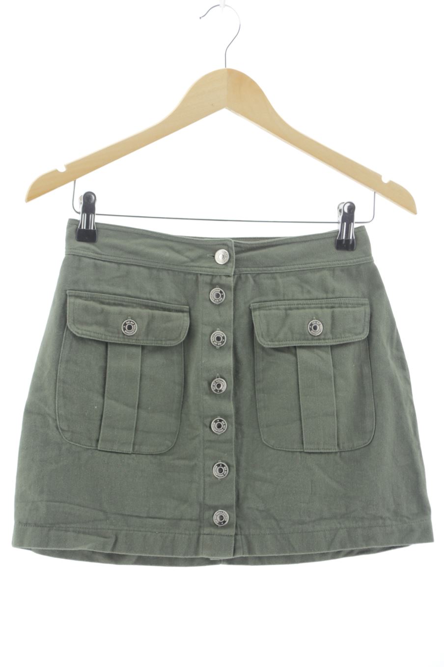 Jupe OH MY COLLECTION de la taille S, de couleur vert de denim