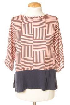 Kurzärmelige Bluse S Mango, Foto 1 von 2