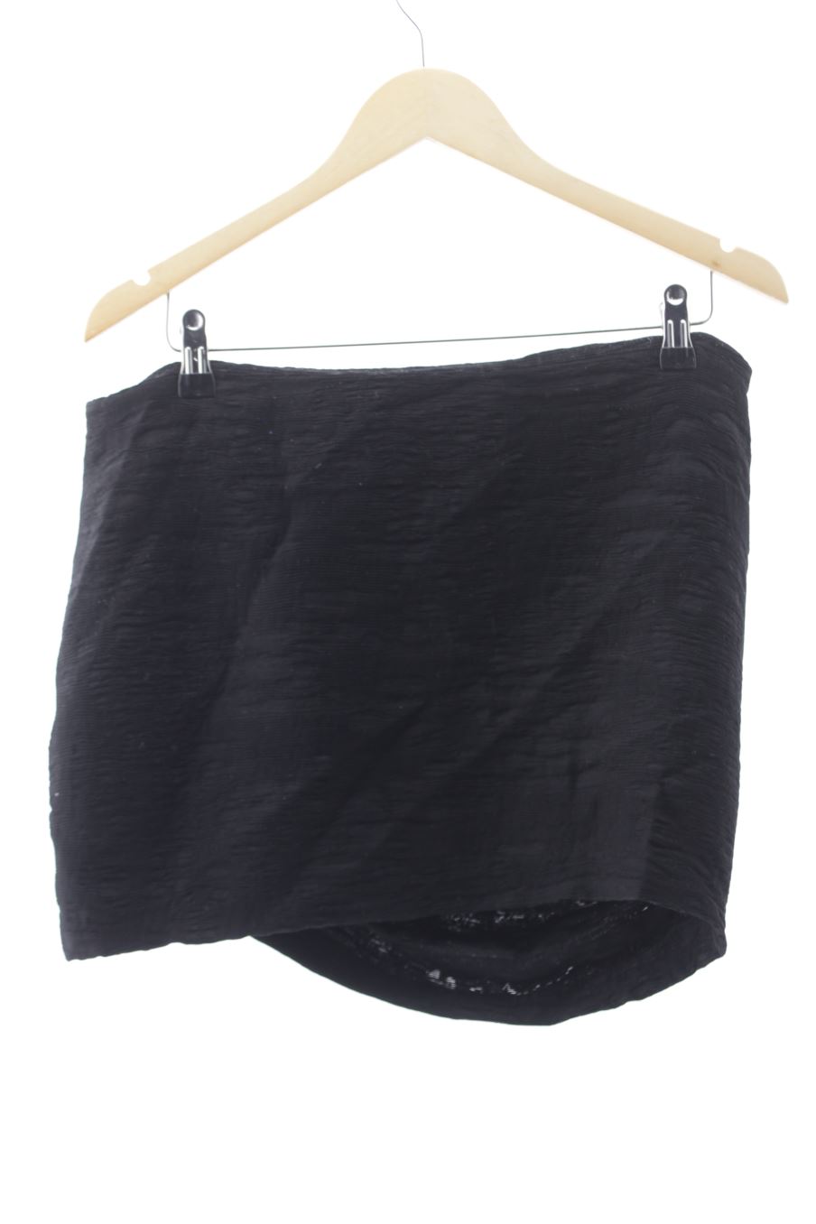 Jupe Ba&sh de la taille L, de couleur noir