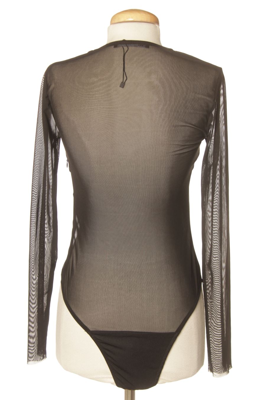 Body de Zara de la talla M, de color negro