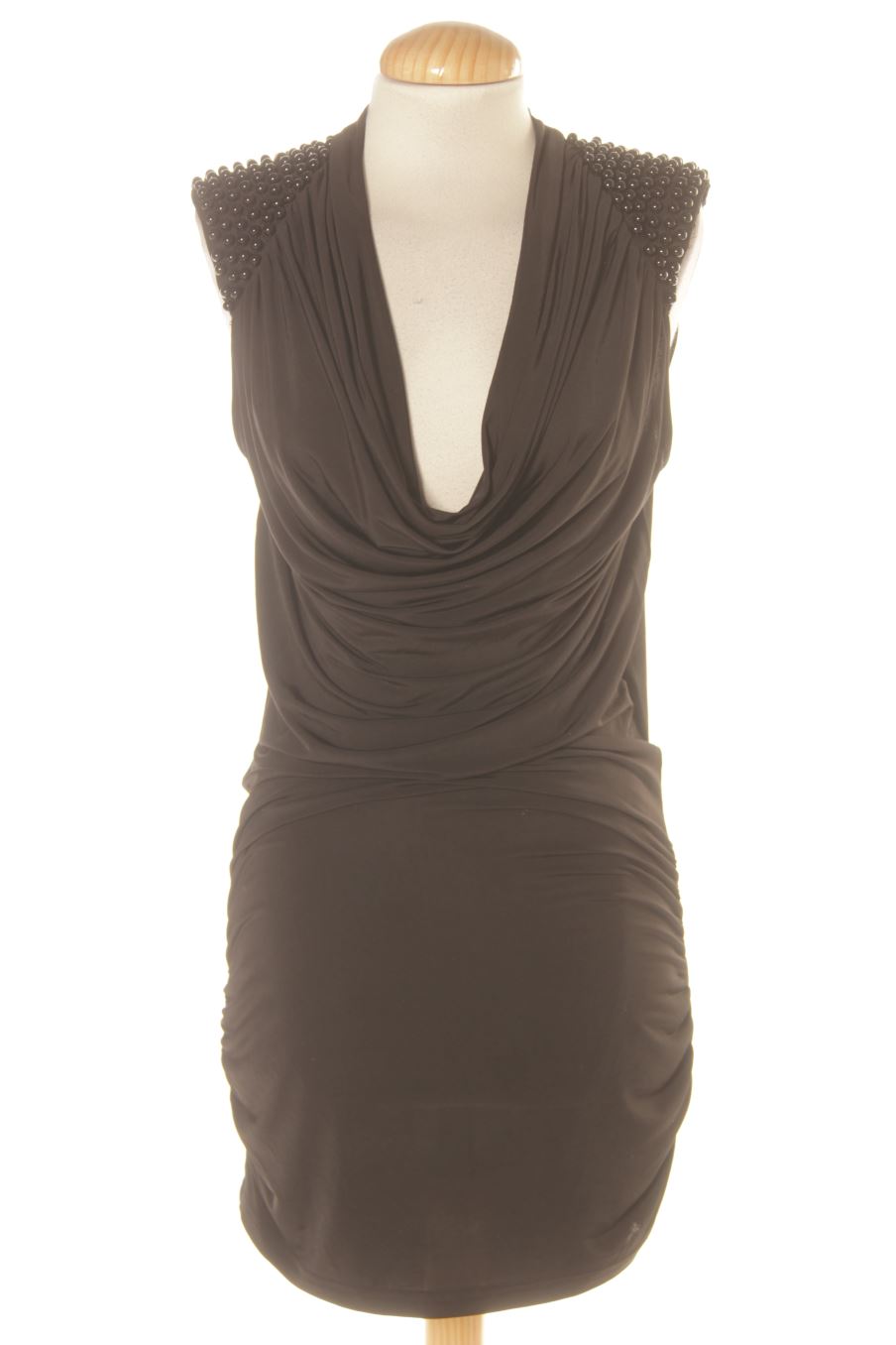 Robe casual ASHLEY de la taille S, de couleur noir
