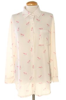Blouse à manches longues L Made in italy