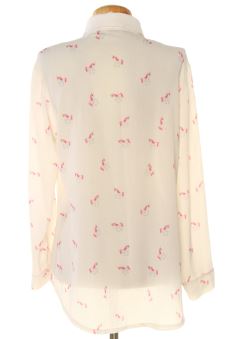 Blouse à manches longues L Made in italy