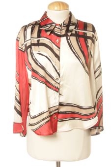 Blusa de manga larga L Rinascimento