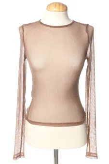 Blusa de manga larga XS Mango, foto 1 de 2