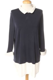 Blusa a maniche lunghe XL Camaieu, foto 1 di 2
