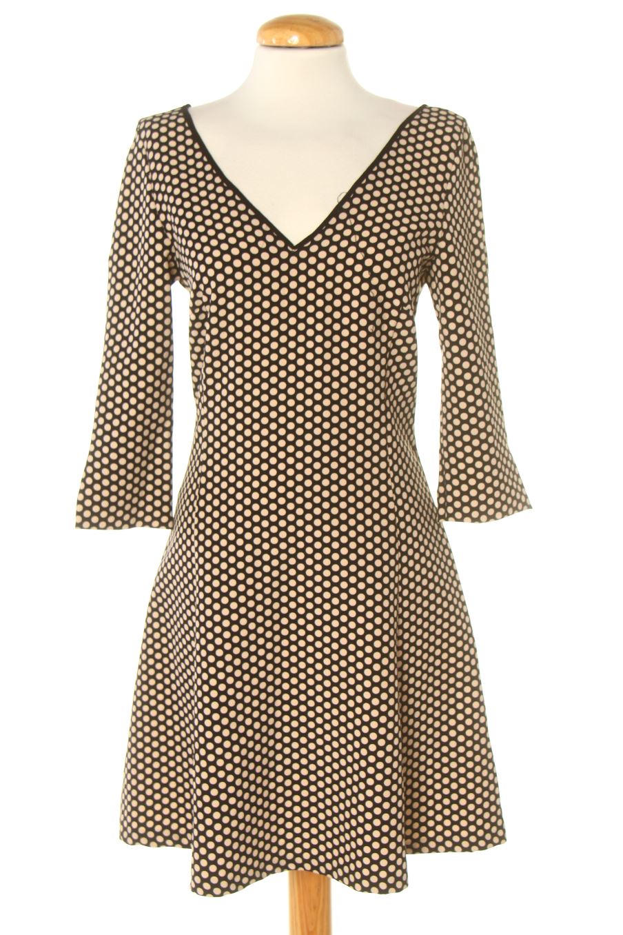 Vestido casual de Zara de la talla S, de color estampado