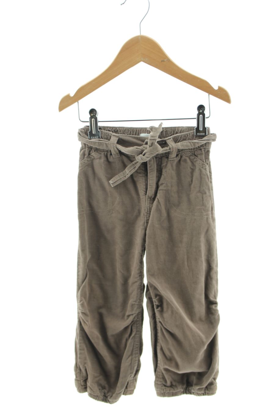 Pantalón de Kimbaloo de la talla 2 años de pana de segunda mano