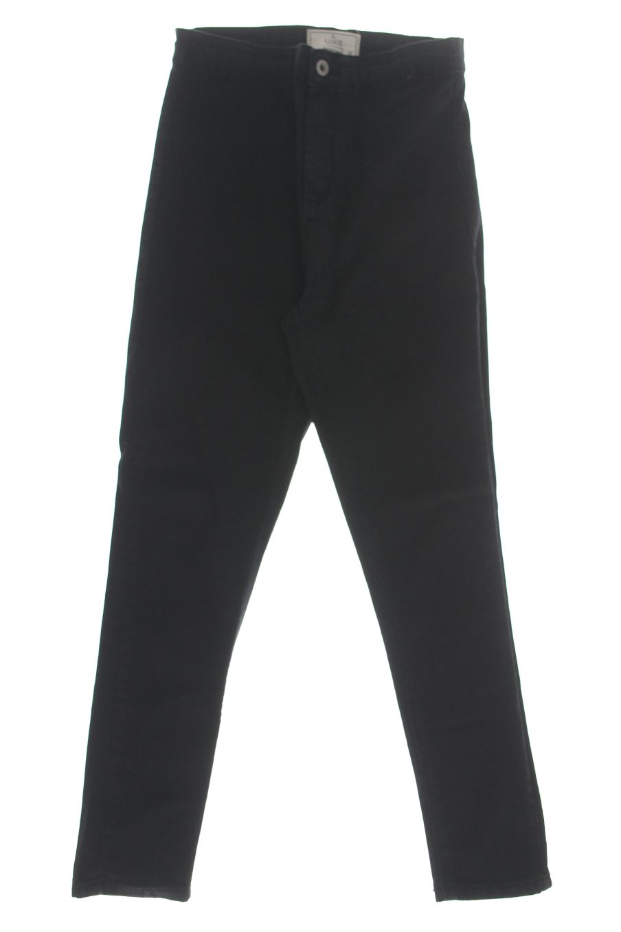 Jeans von LOVEANDMONEY Größe M, Farbe Schwarz, aus Jeanskleidung für