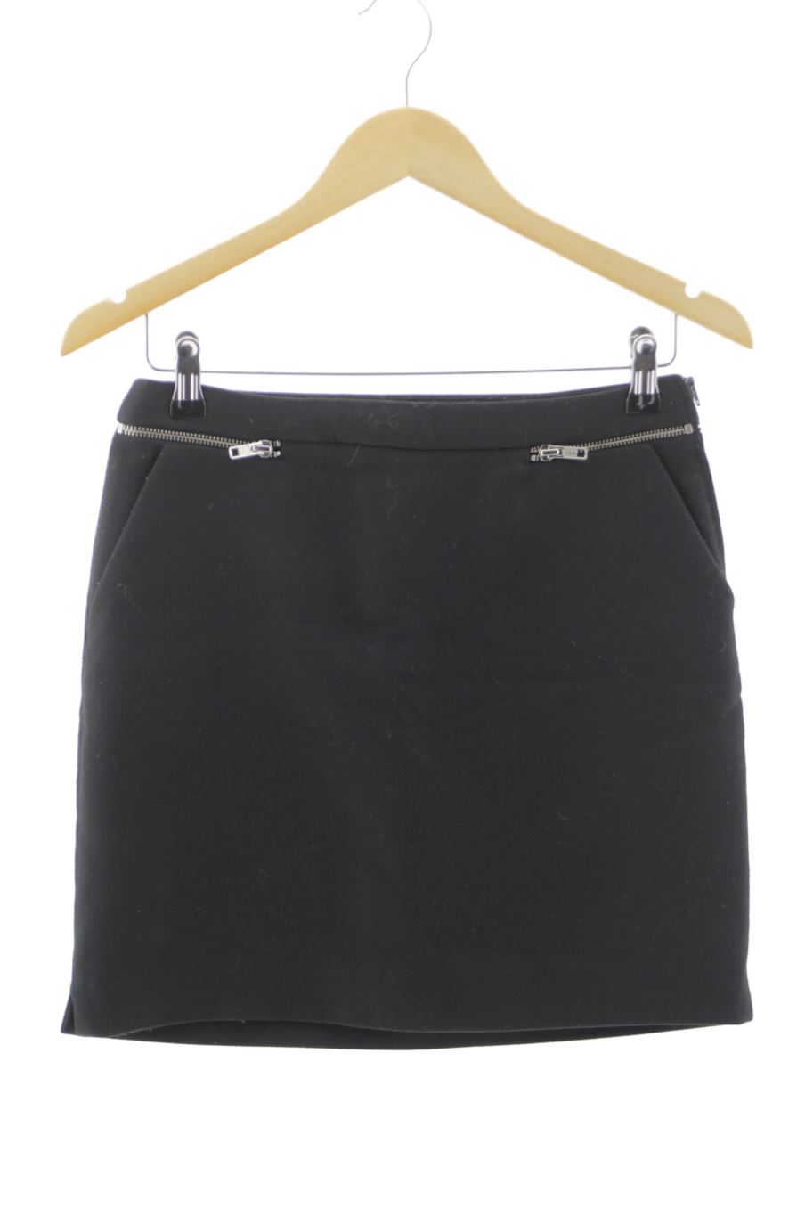 Jupe Naf Naf de la taille 36, de couleur noir