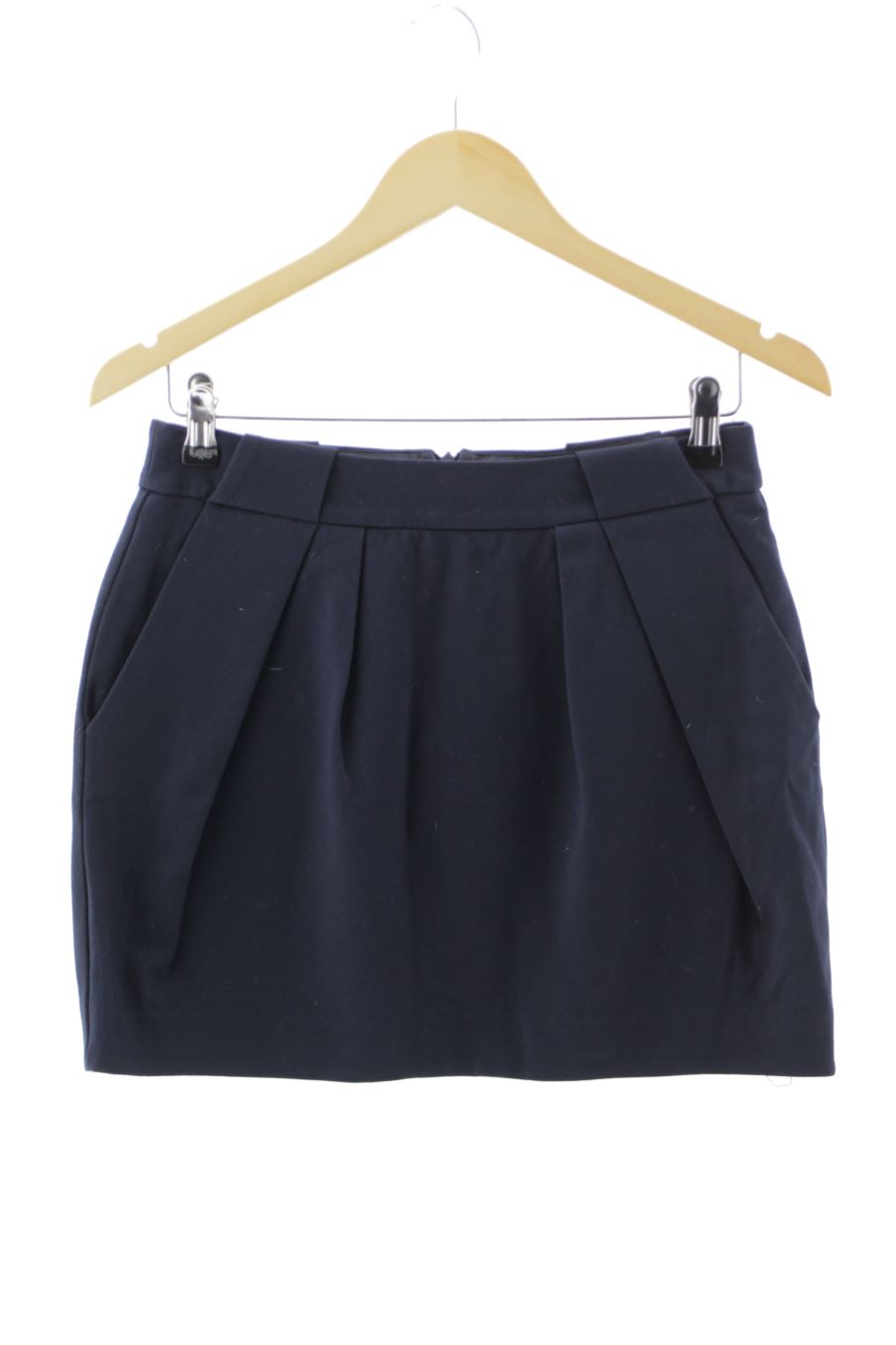 Jupe Mango de la taille M, de couleur bleu marine