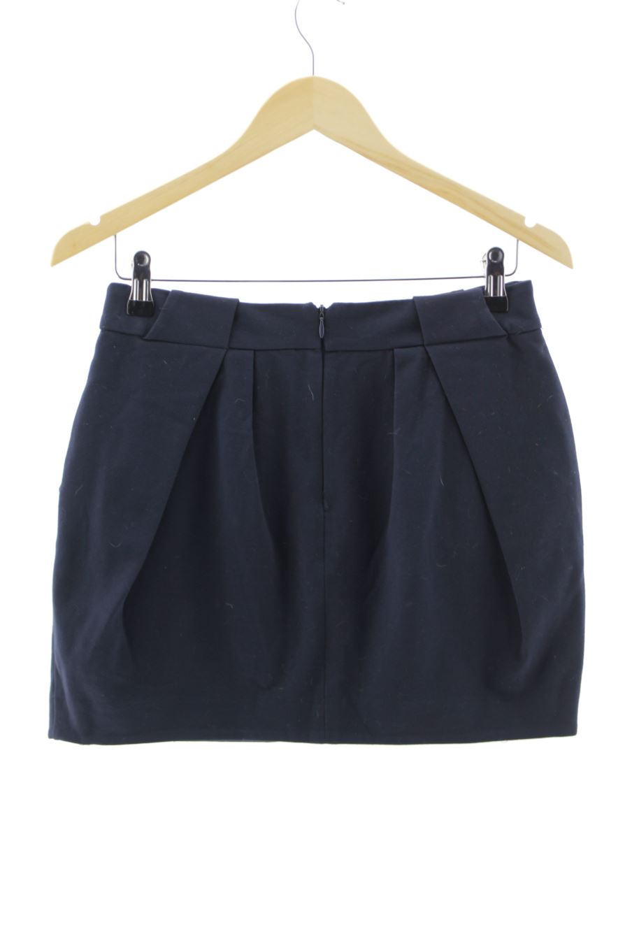 Jupe Mango de la taille M, de couleur bleu marine