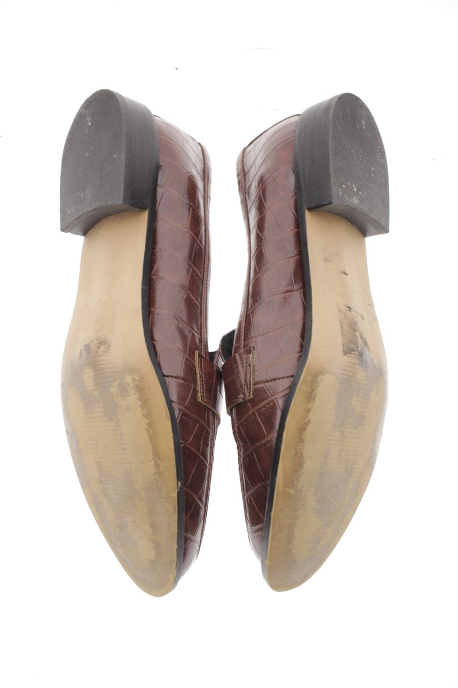Zapatos planos de ASOS de la talla 38, de color marrón de